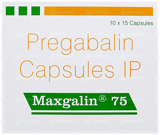 Maxgalin 75 Capsule 15