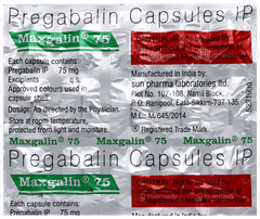 Maxgalin 75 Capsule 15 Maxgalin 75 Capsule 15
