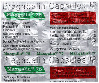 Maxgalin 75 Capsule 15