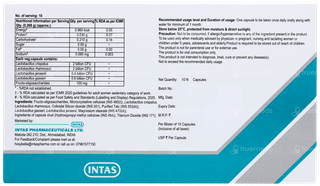 Ecotas Bv Capsule 10