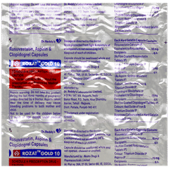 Rozat Gold 10 Capsule 15