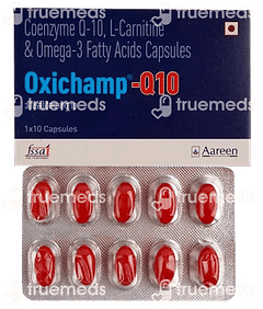 Oxichamp Q10 Capsule 10 Oxichamp Q10 Capsule 10