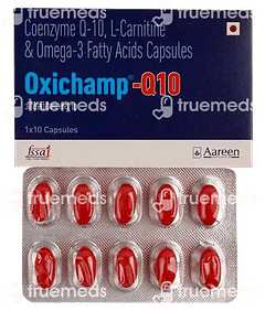 Oxichamp Q 10 Capsule 10