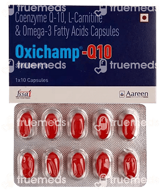 Oxichamp Q 10 Capsule 10