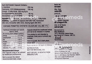 Oxichamp Q 10 Capsule 10