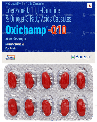 Oxichamp Q10 Capsule 10