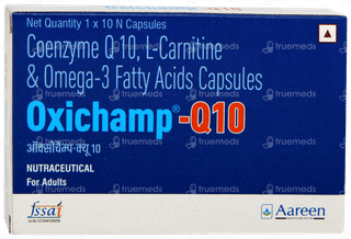 Oxichamp Q10 Capsule 10