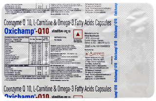 Oxichamp Q10 Capsule 10