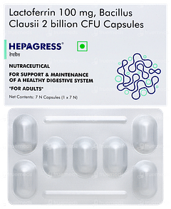 Hepagress Capsule 7 Hepagress Capsule 7
