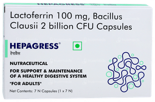 Hepagress Capsule 7