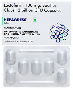 Hepagress Capsule 7 Hepagress Capsule 7