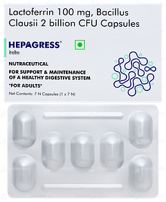 Hepagress Capsule 7