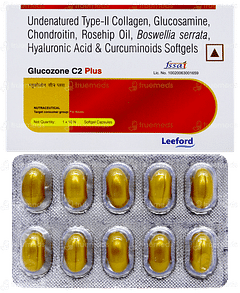 Glucozone C2 Plus Capsule 10 Glucozone C2 Plus Capsule 10