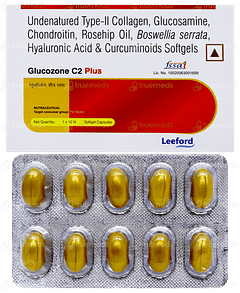 Glucozone C2 Plus Capsule 10