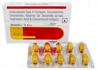 Glucozone C2 Plus Capsule 10