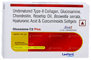 Glucozone C2 Plus Capsule 10