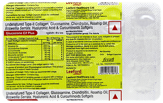 Glucozone C2 Plus Capsule 10