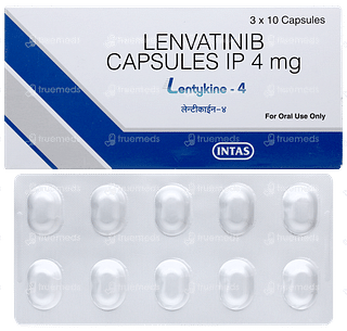 Lentykine 4 Capsule 10