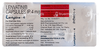 Lentykine 4 MG Capsule 10