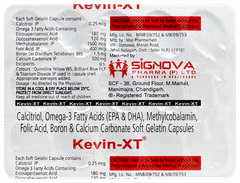Kevin Xt Capsule 15