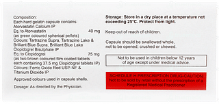 Remetor Cv 40 Capsule 10