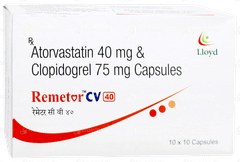 Remetor Cv 40 Capsule 10