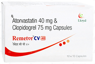 Remetor Cv 40 Capsule 10