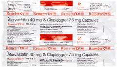 Remetor Cv 40 Capsule 10