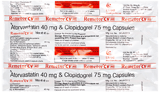 Remetor Cv 40 Capsule 10