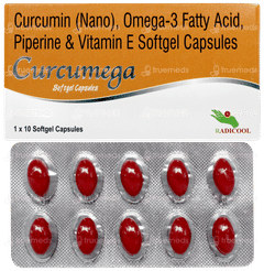 Curcumega Capsule 10