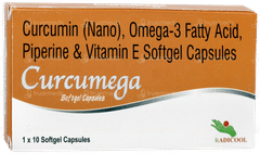 Curcumega Capsule 10