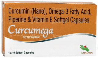 Curcumega Capsule 10