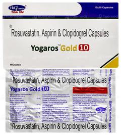 Yogaros Gold 10 Capsule 10
