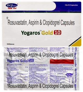 Yogaros Gold 10 Capsule 10
