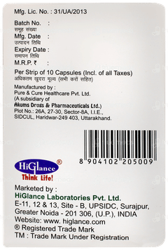 Yogaros Gold 10 Capsule 10