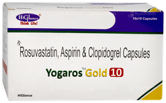 Yogaros Gold 10 Capsule 10