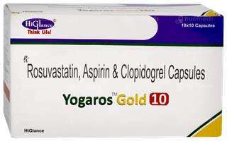 Yogaros Gold 10 Capsule 10