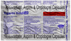 Yogaros Gold 10 Capsule 10