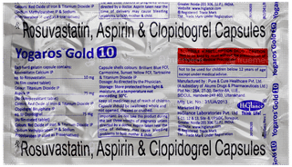 Yogaros Gold 10 Capsule 10