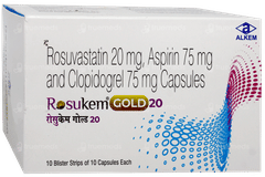 Rosukem Gold 20 Capsule 10 Rosukem Gold 20 Capsule 10