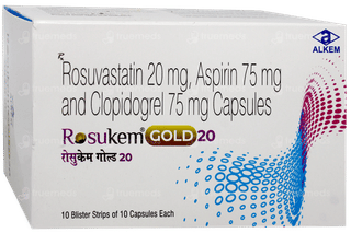 Rosukem Gold 20 Capsule 10