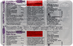 Rosukem Gold 20 Capsule 10 Rosukem Gold 20 Capsule 10