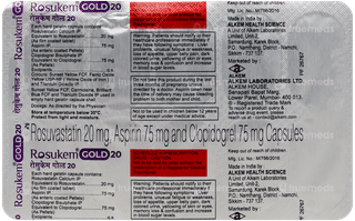 Rosukem Gold 20 Capsule 10
