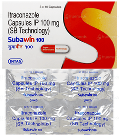 Subawin 100 Capsule 10
