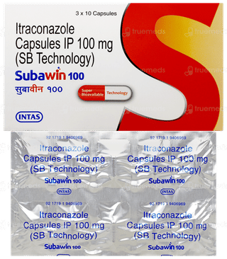 Subawin 100 Capsule 10