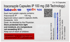 Subawin 100 Capsule 10