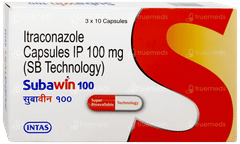 Subawin 100 Capsule 10