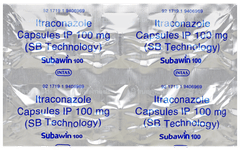 Subawin 100 Capsule 10