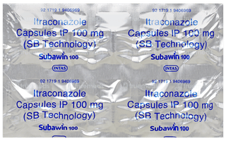 Subawin 100 Capsule 10