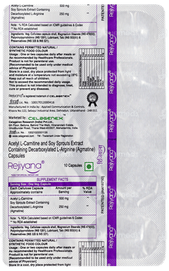 Rejiyana Capsule 10 Rejiyana Capsule 10